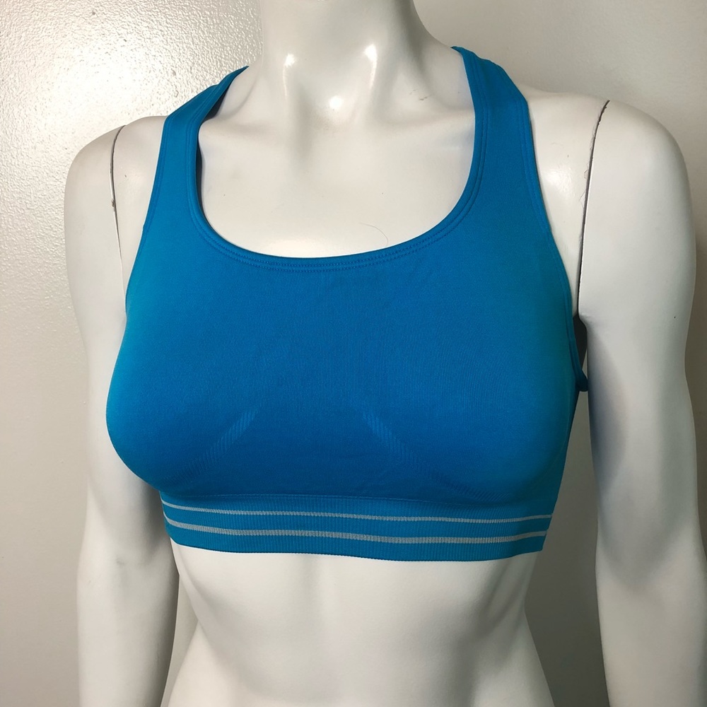 THREE high impact, full coverage sports bras.